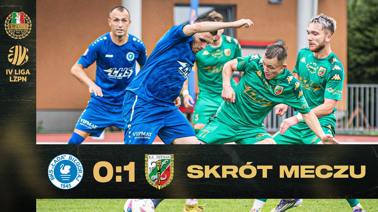 Skrót meczu: Łada 1945 Biłgoraj - Hetman Zamość 0:1 #4liga | Sezon 2025/26