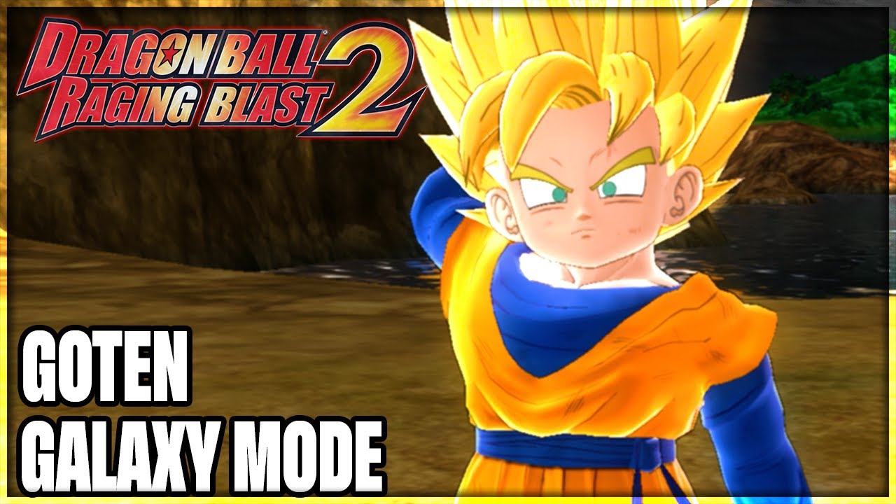 Dragon Ball: Raging Blast 2 - Goten Galaxy Mode (XBOX 360 1440p)