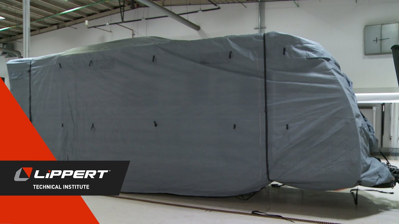 How to Install an RV Cover V1