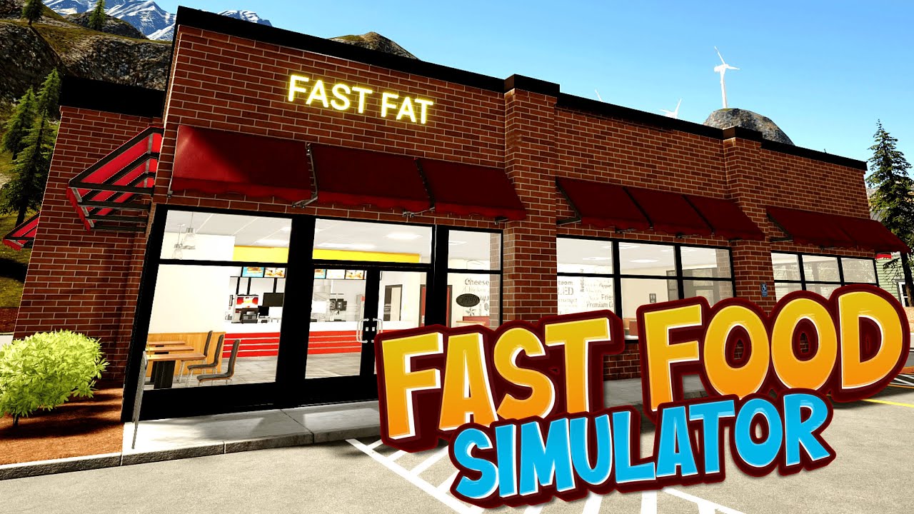 ХАОС ПЕРВЫХ ДНЕЙ | Fast Food Simulator | #1