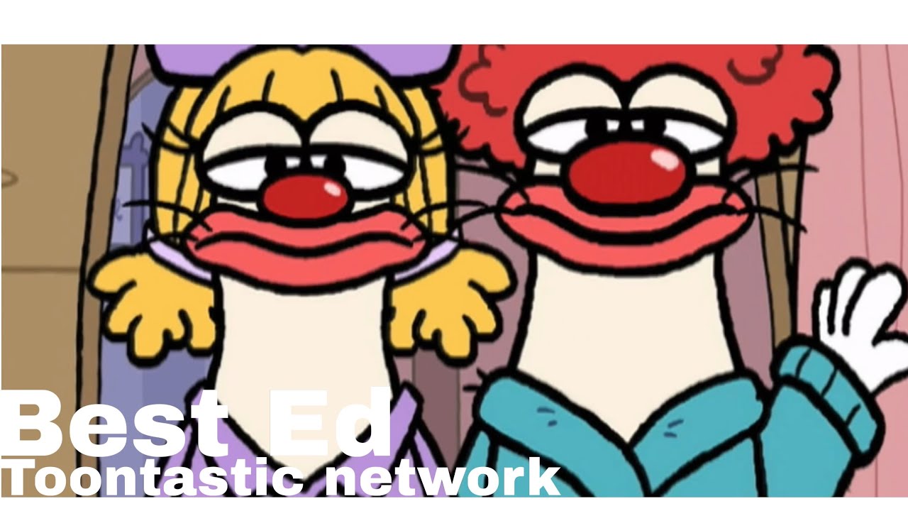 Clown couple (Best Ed) (toontastic network)