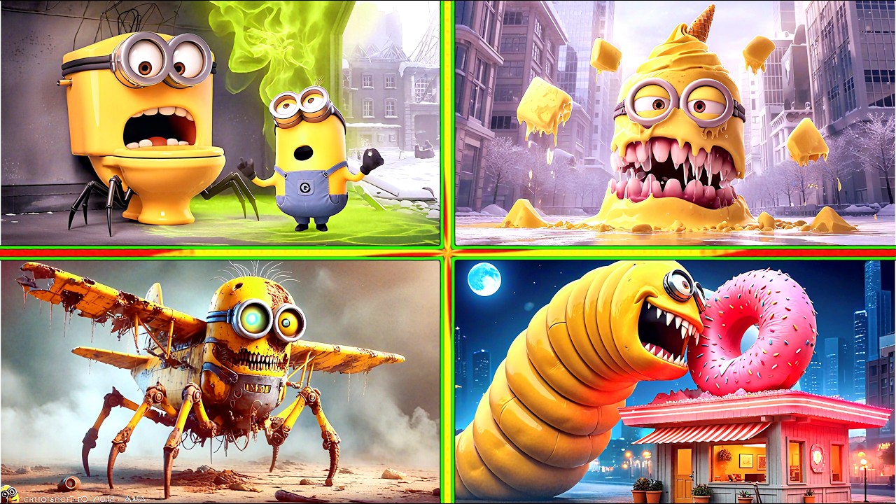 🎧 Minions - Coffin Dance Song 5 (COVER) 🔥