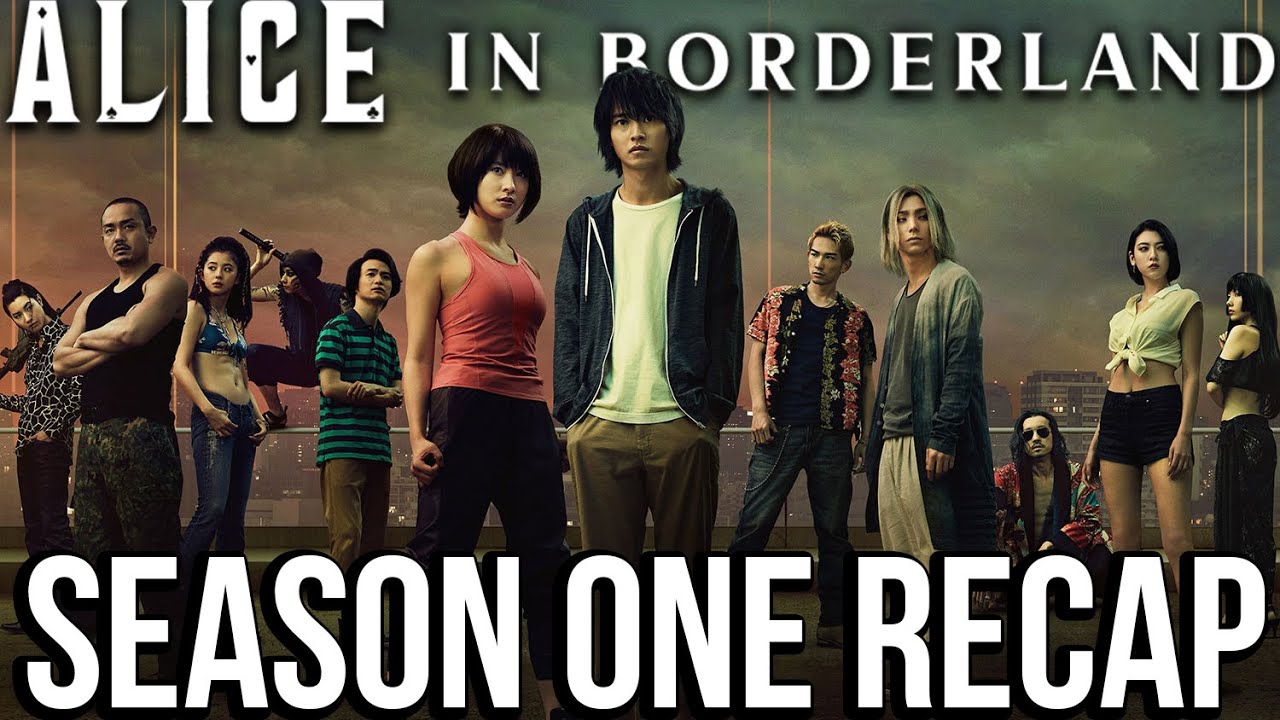 ALICE IN BORDERLAND Season 1 Recap | Must Watch Before Season 2 | Netflix Series Explained