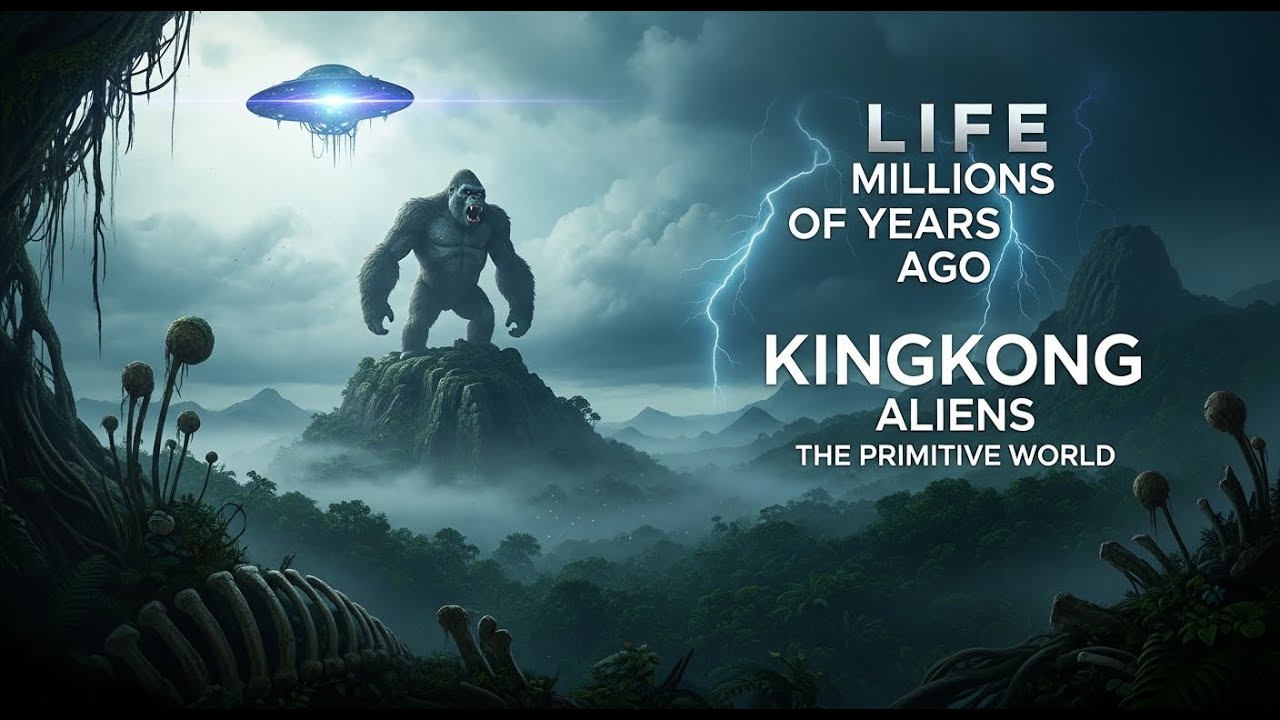 Life Millions of Years Ago KingKong Aliens The Primitive World