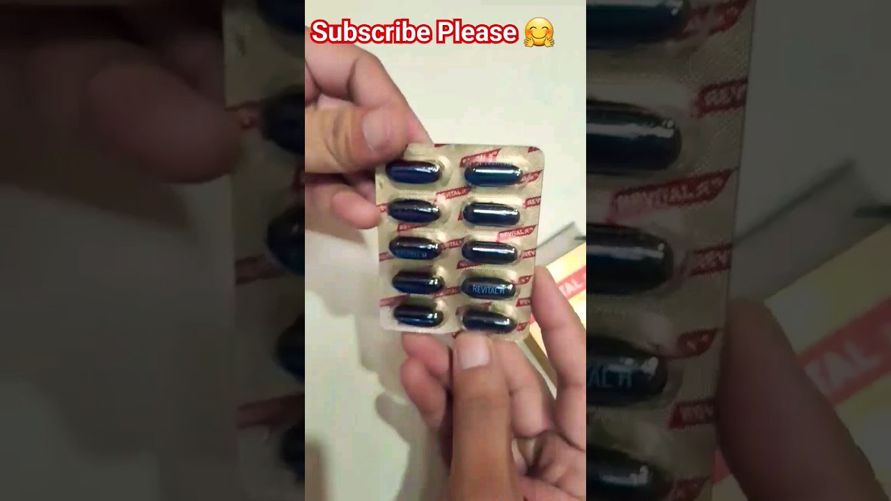 REVITAL H || BEST MULTIVITAMIN CAPSULE 🥰 #multivitamin #capsule #akshaykumar #shorts