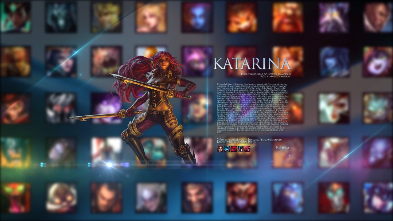 [LOL] Katarina Montage / 카타리나 매드무비