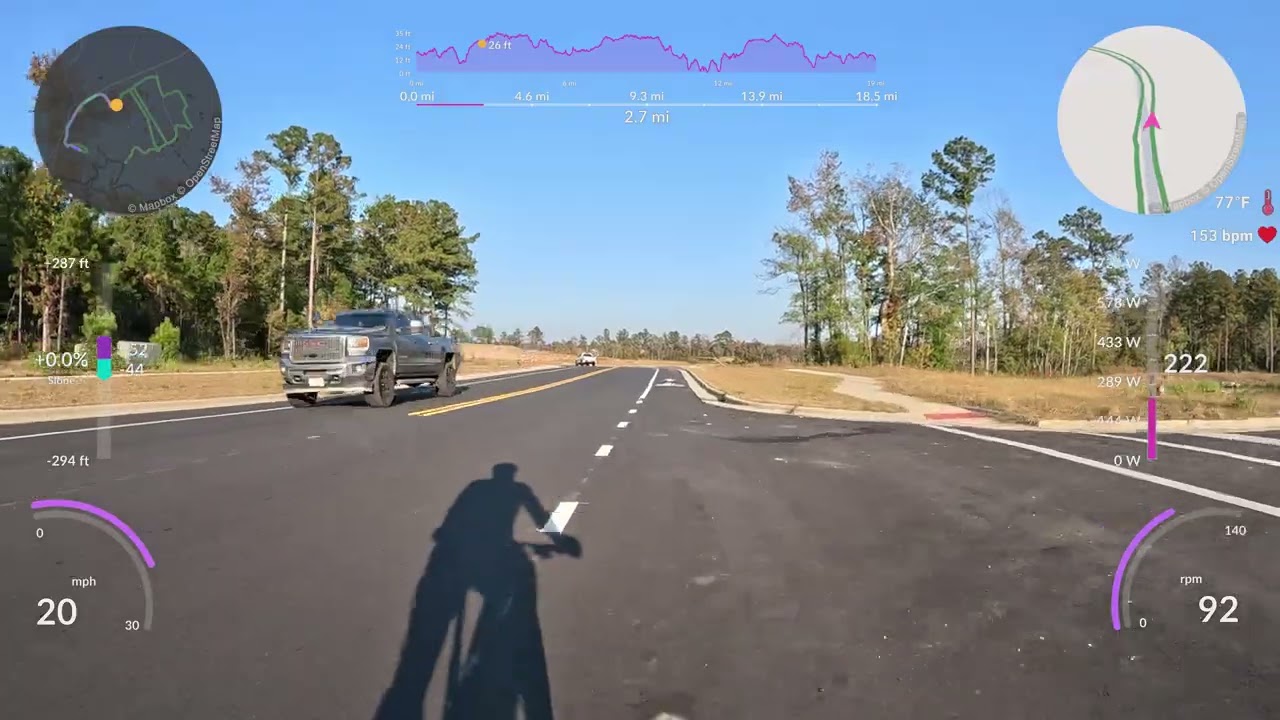 2024 10.26 training ride Trek Top Fuel MTB