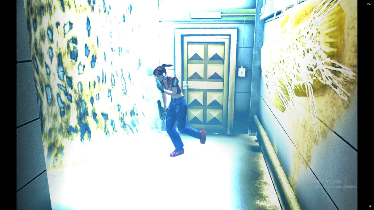 Resident Evil Code Veronica X ตอนที่ 5 (Gamecube) (เล่นรอ RE9 RECVR RE0R)