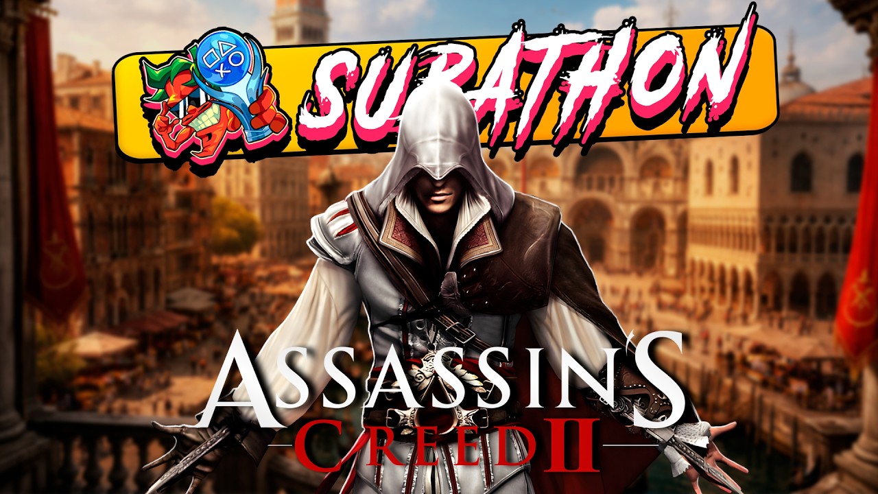 INICIANDO A PLATINA DE ASSASSINS CREED 2 - LIVE INFINITA DIA 19