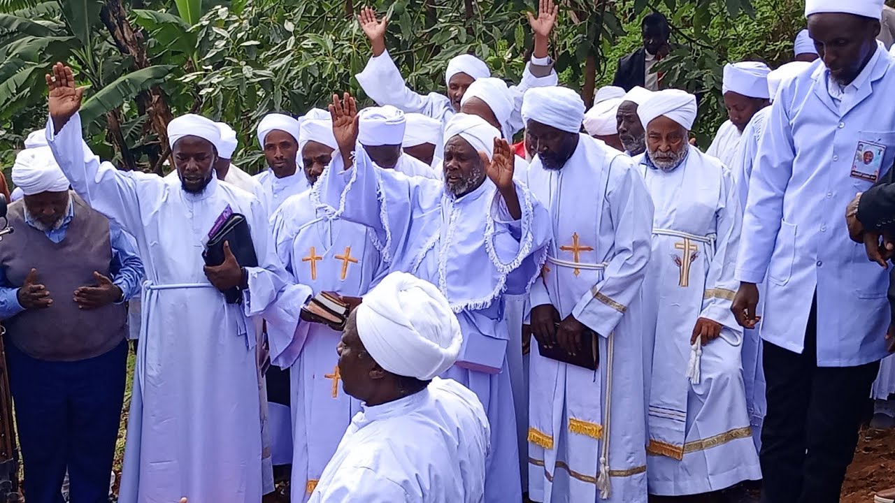 SO 😢 SAD: ATUNGATERI GUTWARA MWIRI WA ARCH BISHOP JOHANNA WILLY HARIA ARAHUROKIO IRIMAINE