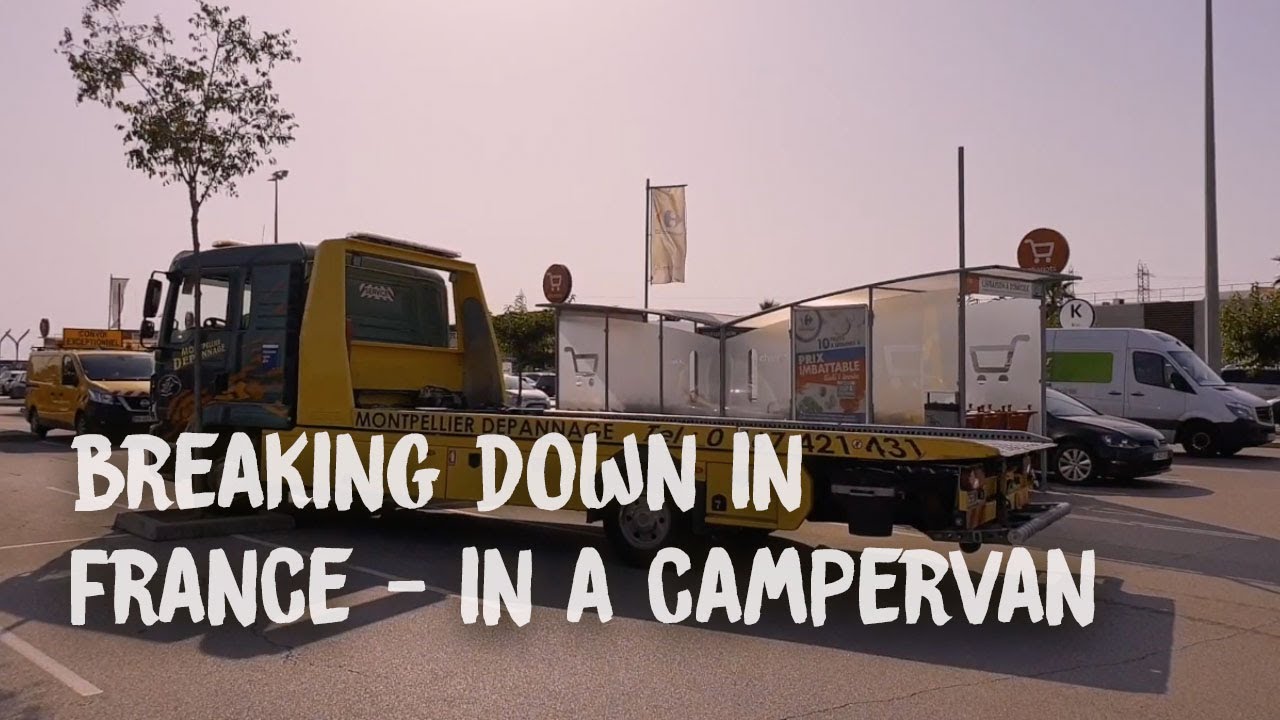 BREAKING DOWN in a CAMPERVAN in FRANCE ~ RAC Rescue | Video Blog 29