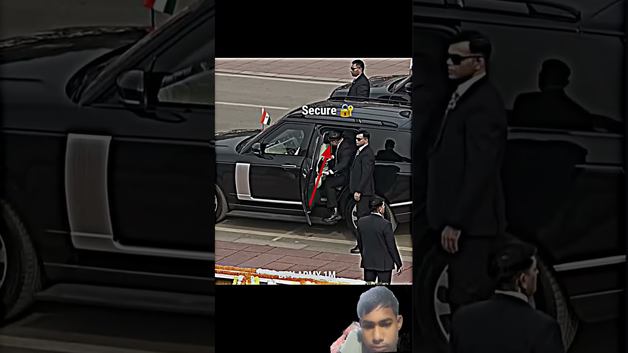 PM MODI GRAND ENTRY WITH SPG  Commando