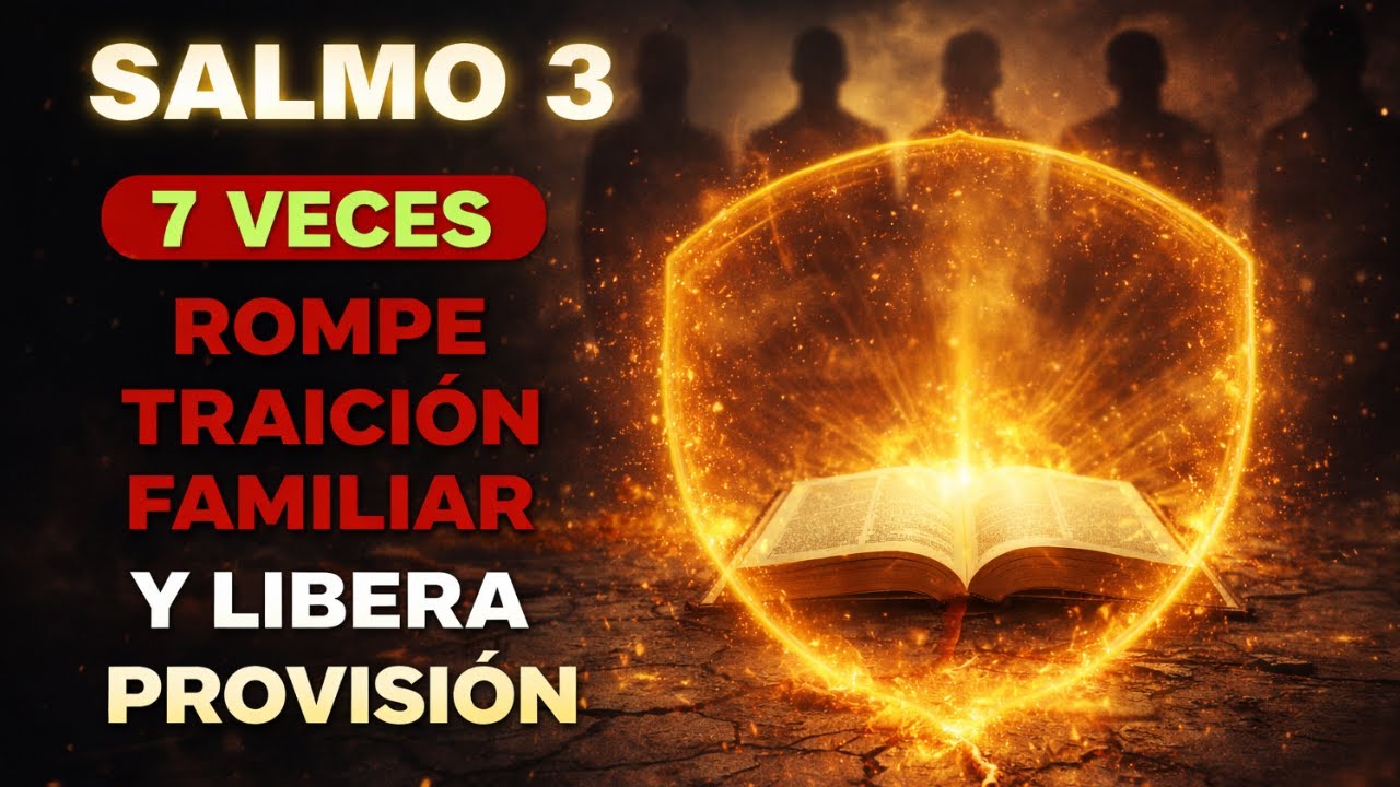 Salmo 3 — La Oración que Rompe la Traición y Desbloquea tus Finanzas