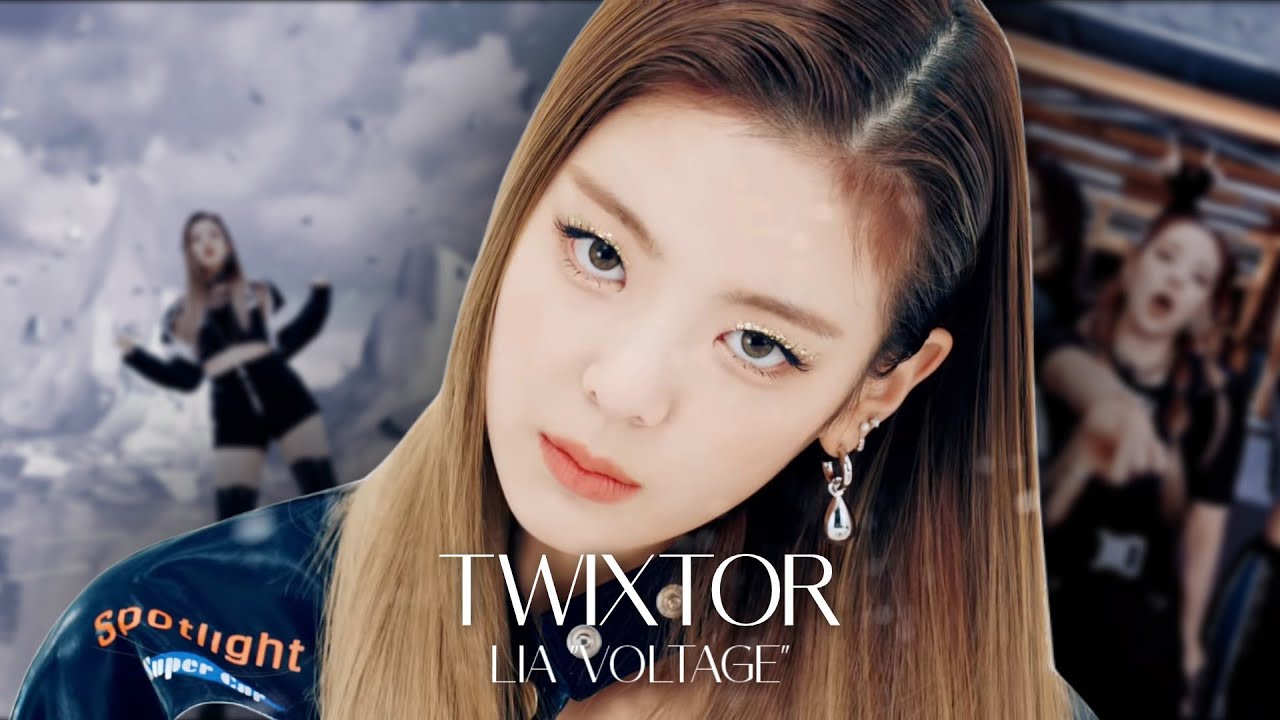 SLOWMO twixtor Lia mv "Voltage" clips for edits 4K