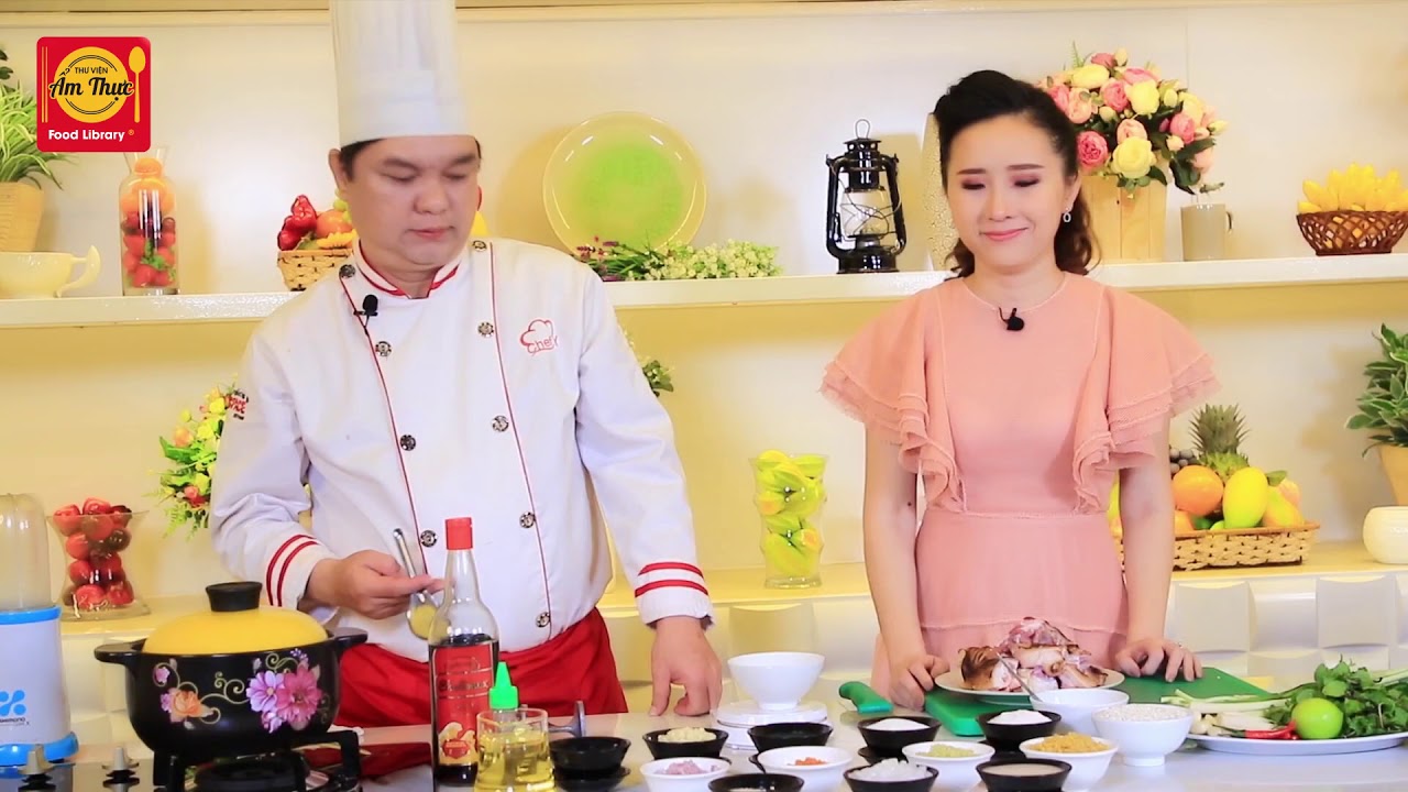 Thư Viện Ẩm Thực | Tập 2: Cách làm Giò Heo Nấu Giả Cầy ngon hết ý