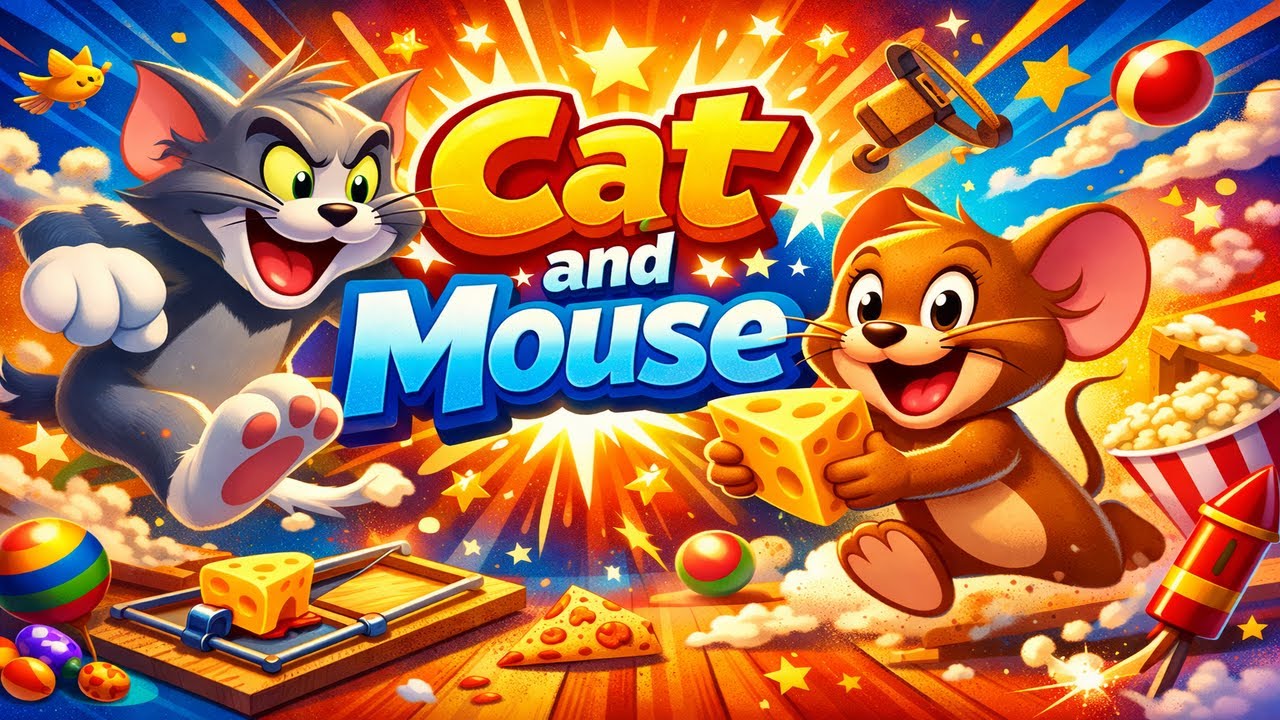 Fluffy Cat's Worst Nightmare | Mouse Takes Over!