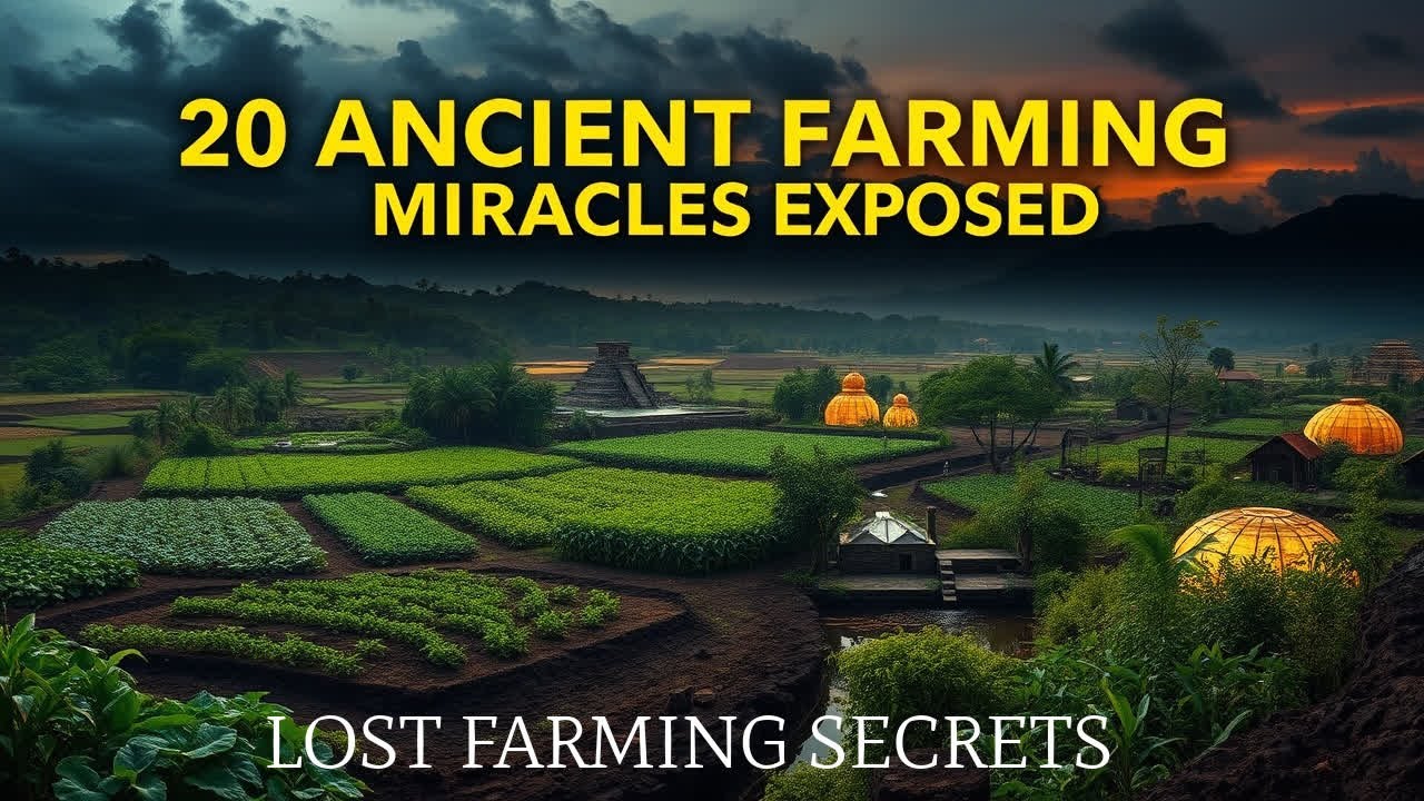 20 Ancient Farming SECRETS Modern Science Still Can&rsquo;t Copy