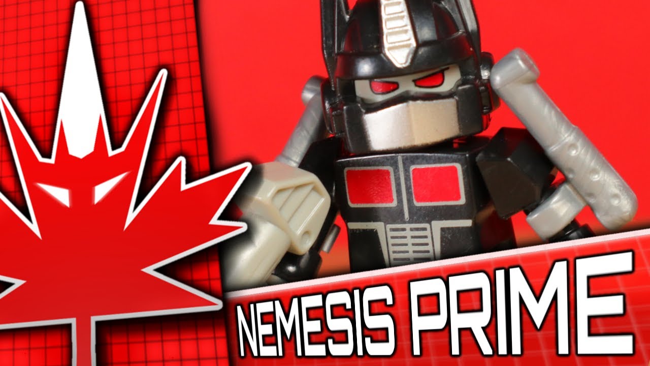 📸 TRANSFORMERS: Kre-O Micro Changers Series #3: NEMESIS PRIME | Review 