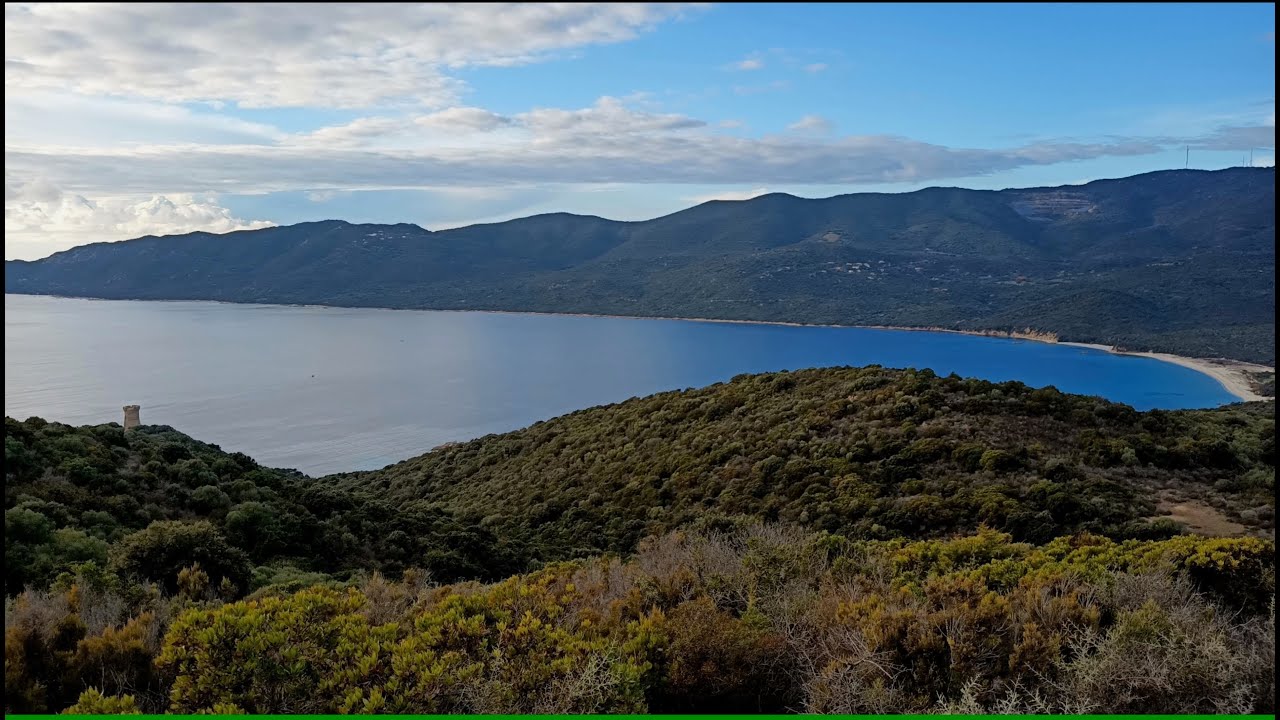 Corse Plage de Cupabia Golf de Valinco