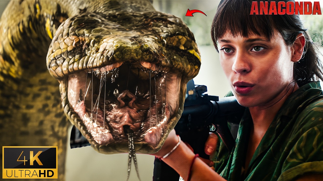 Анаконда пожирает золотоискателей | Анаконда (2025)