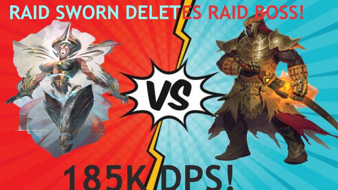 BLADE SWORN DELETES RAID BOSS! 185K DPS! XERA DELETED! GUILD WARS 2