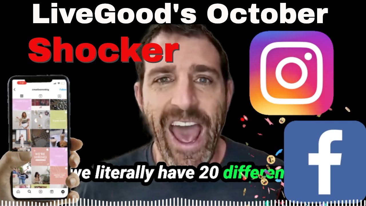 LiveGood October Co-op Shocker To Transform MLM, Network Marketing, Home Business Forever!