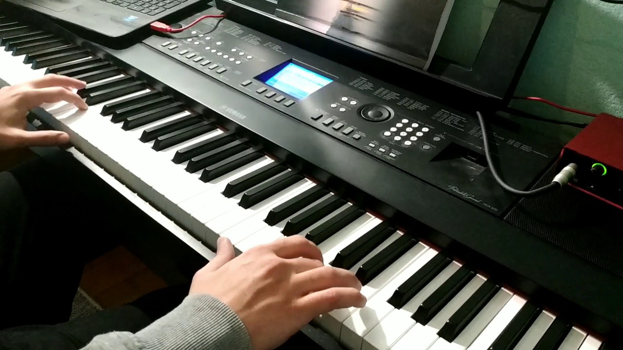Δεν Μιλάμε - Πασχάλης Τερζής (Piano Cover)