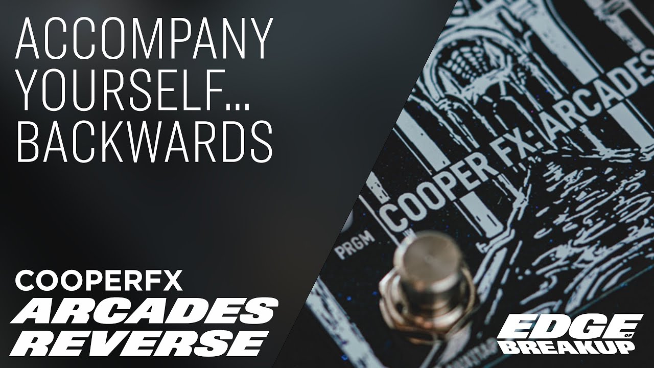 CooperFX Arcades - REVERSE Card