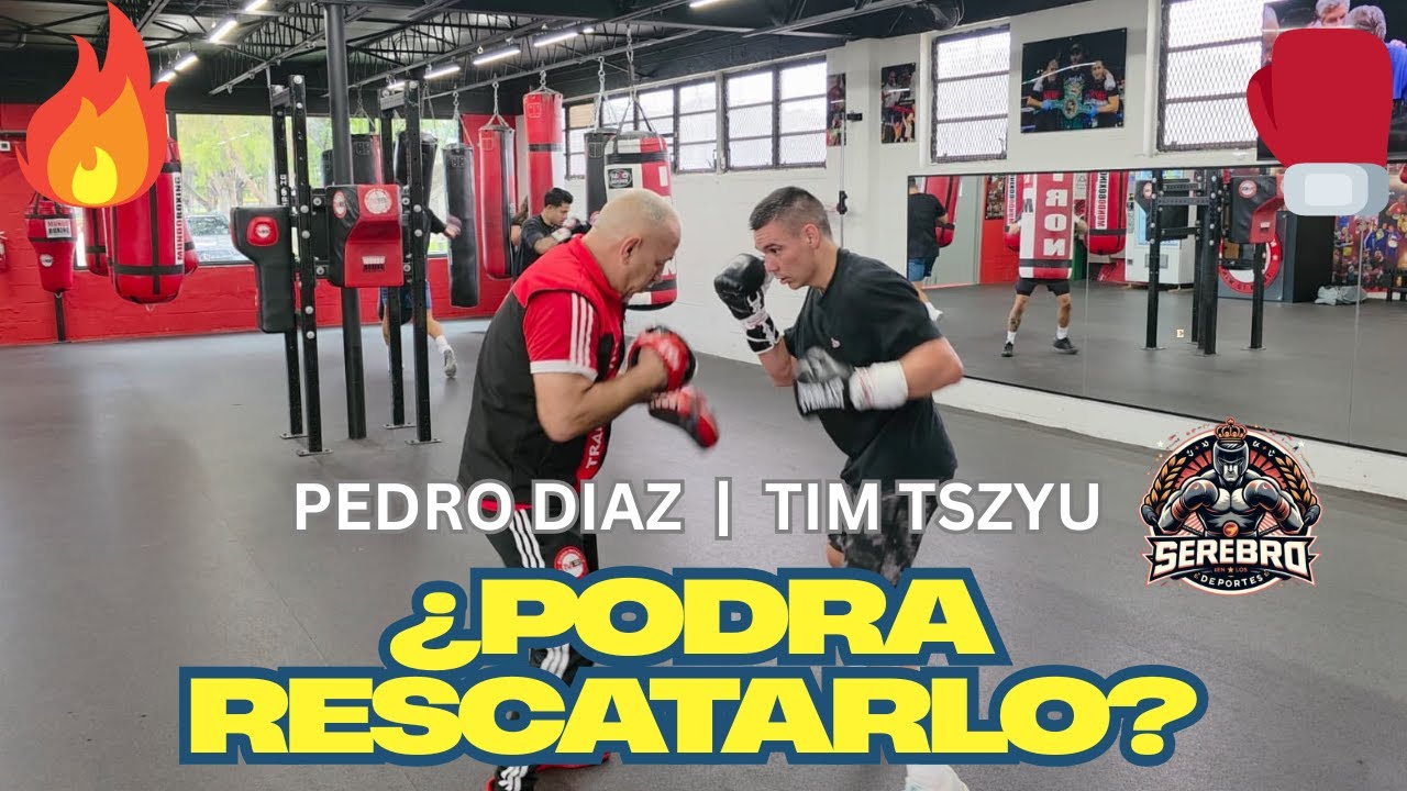 🔥 Tim Tszyu renace en Miami bajo Pedro Díaz | El plan del maestro para reconstruir al ex campeón