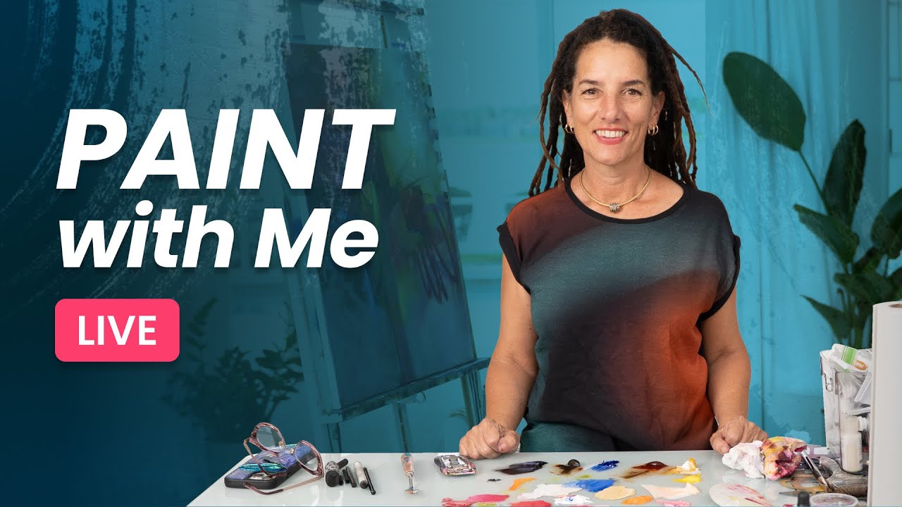 Perfectionism Is a Symptom — Here’s the Cause (Live Painting)
