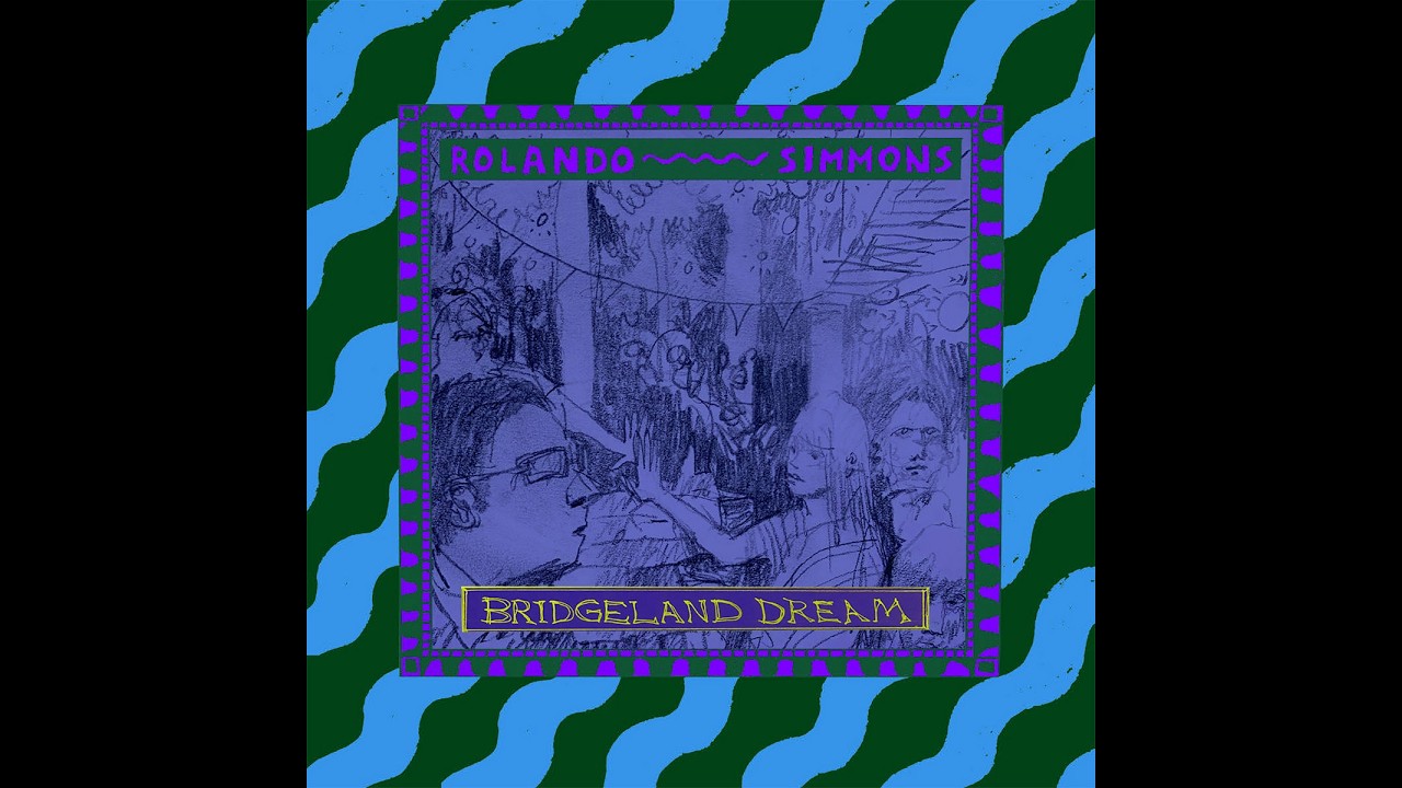 Rolando Simmons -- UFO Over Beach Island