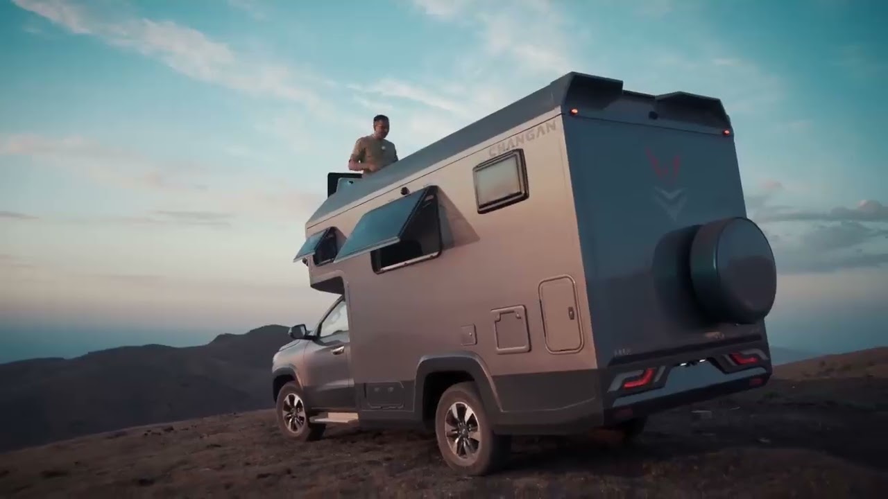 КРУТОЙ АВТОДОМ для ТРУДНОДОСТУПНЫХ мест! CHANGAN Peak View RV