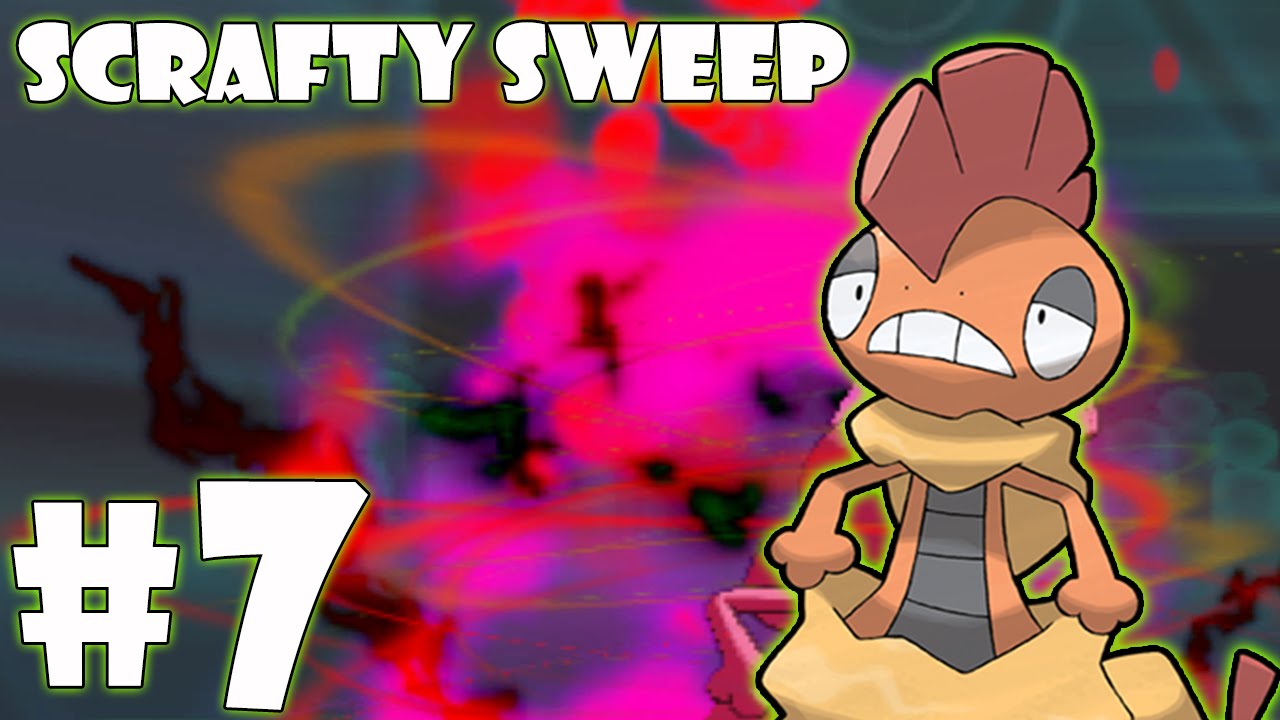 🔥SCRAFTY SWEEP POKEMON SWEEPER OP #7🔥