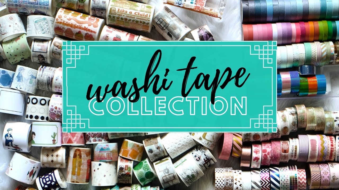 Washi Collection & Swatch Book | Serendipity and Bliss