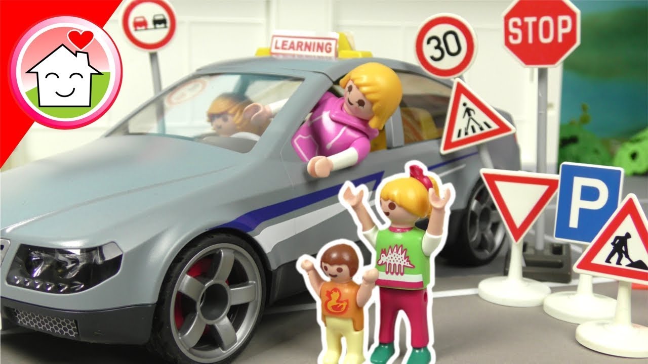 Playmobil Film deutsch - Wie Mama den Führerschein machte - Familie Hauser Spielzeug Kinderfilm