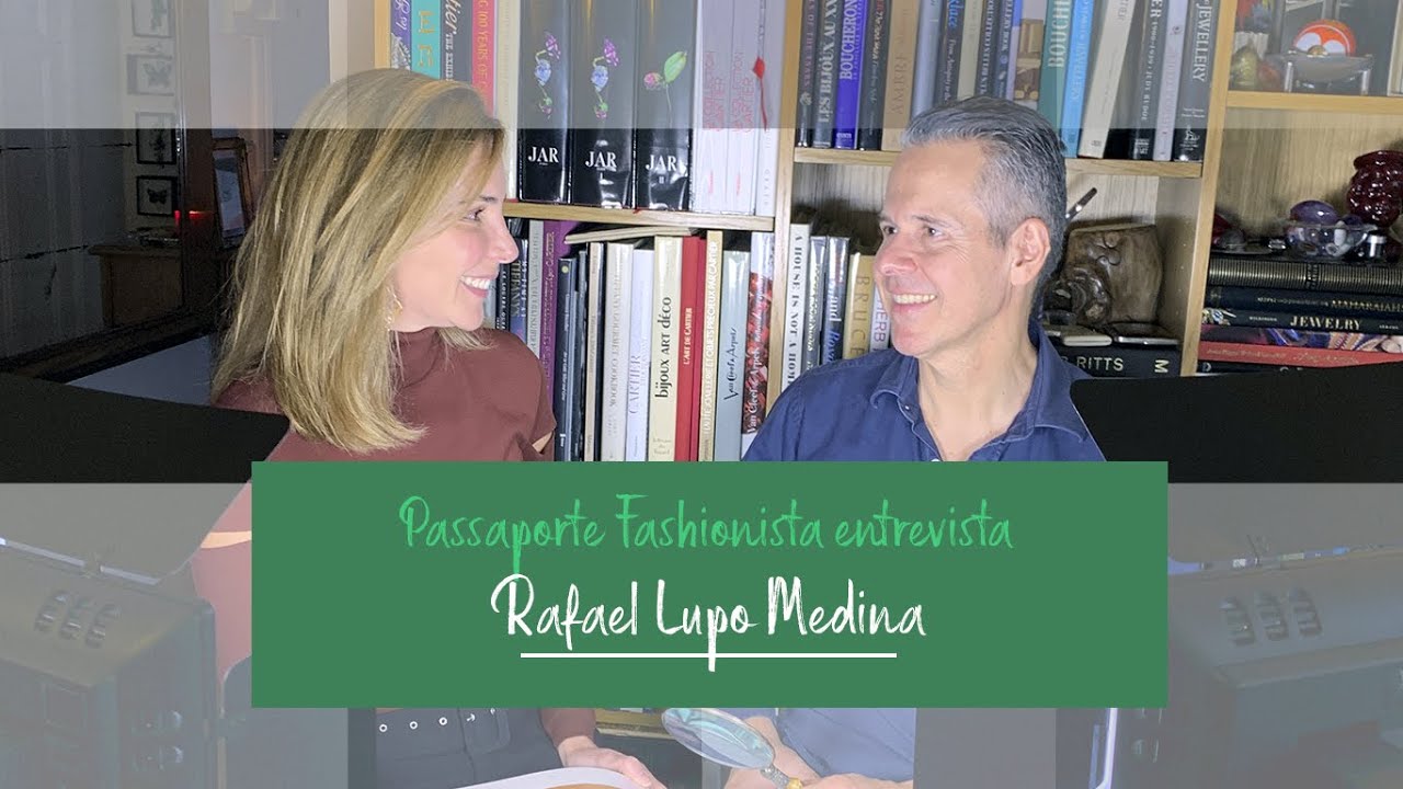 Andrea Furco entrevista Rafael Lupo Medina, Gem&oacute;logo da Cartier