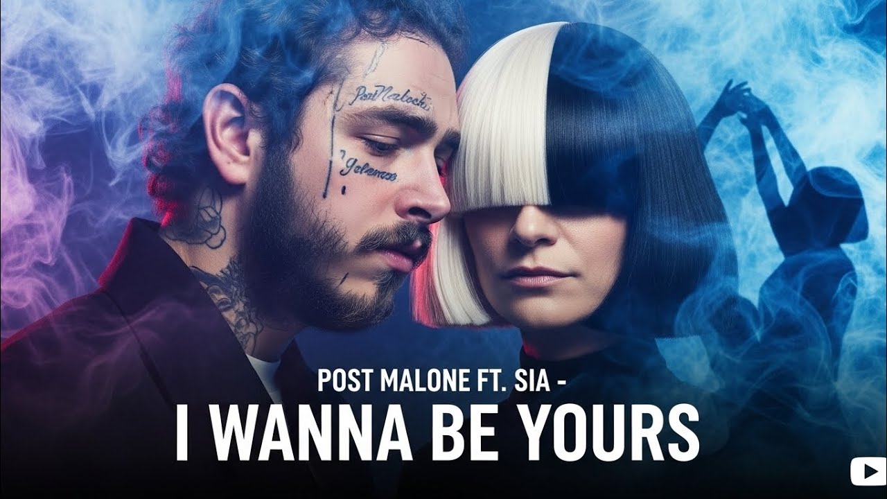 Post Mallon ft  sia  'I wanna be yours '