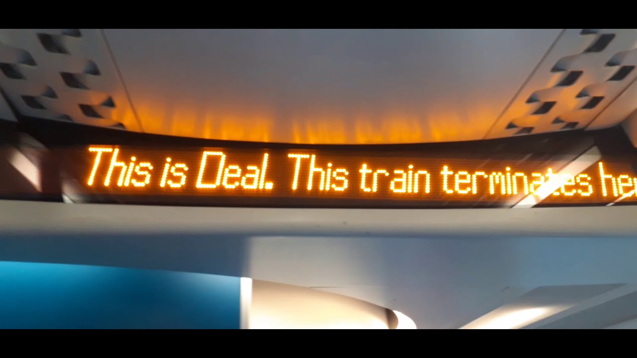 Julie Berry - This is Deal. This train terminates here,All Change. Please take your luggege with you