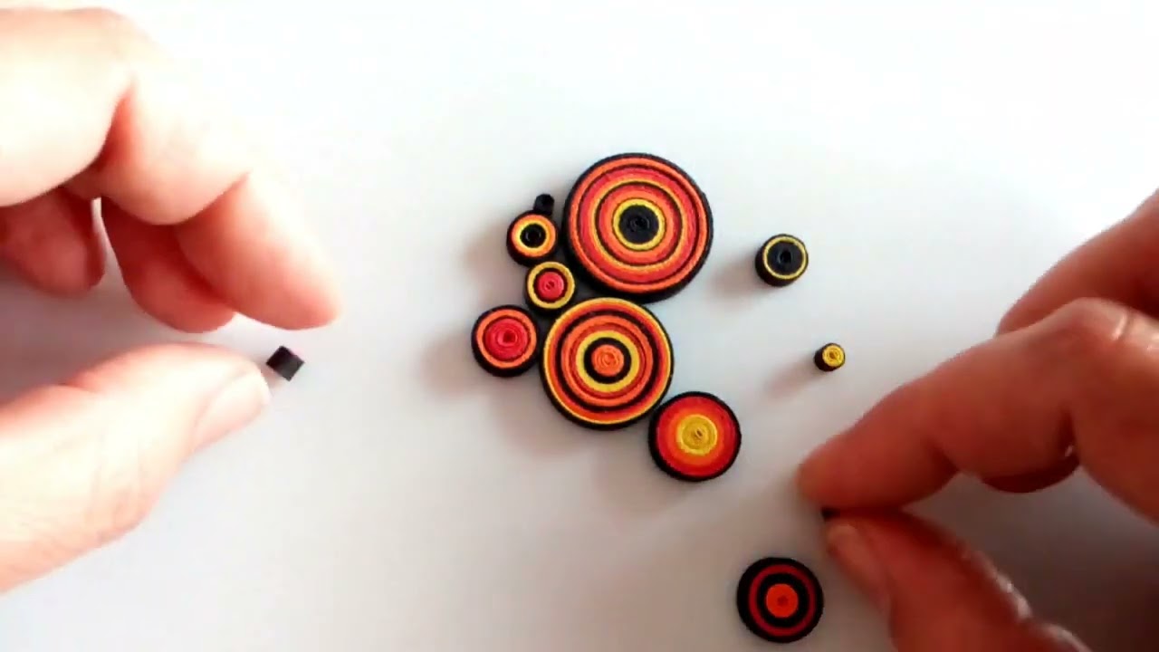 JOYERIA DE PAPEL RESISTENTE colgante super fácil.