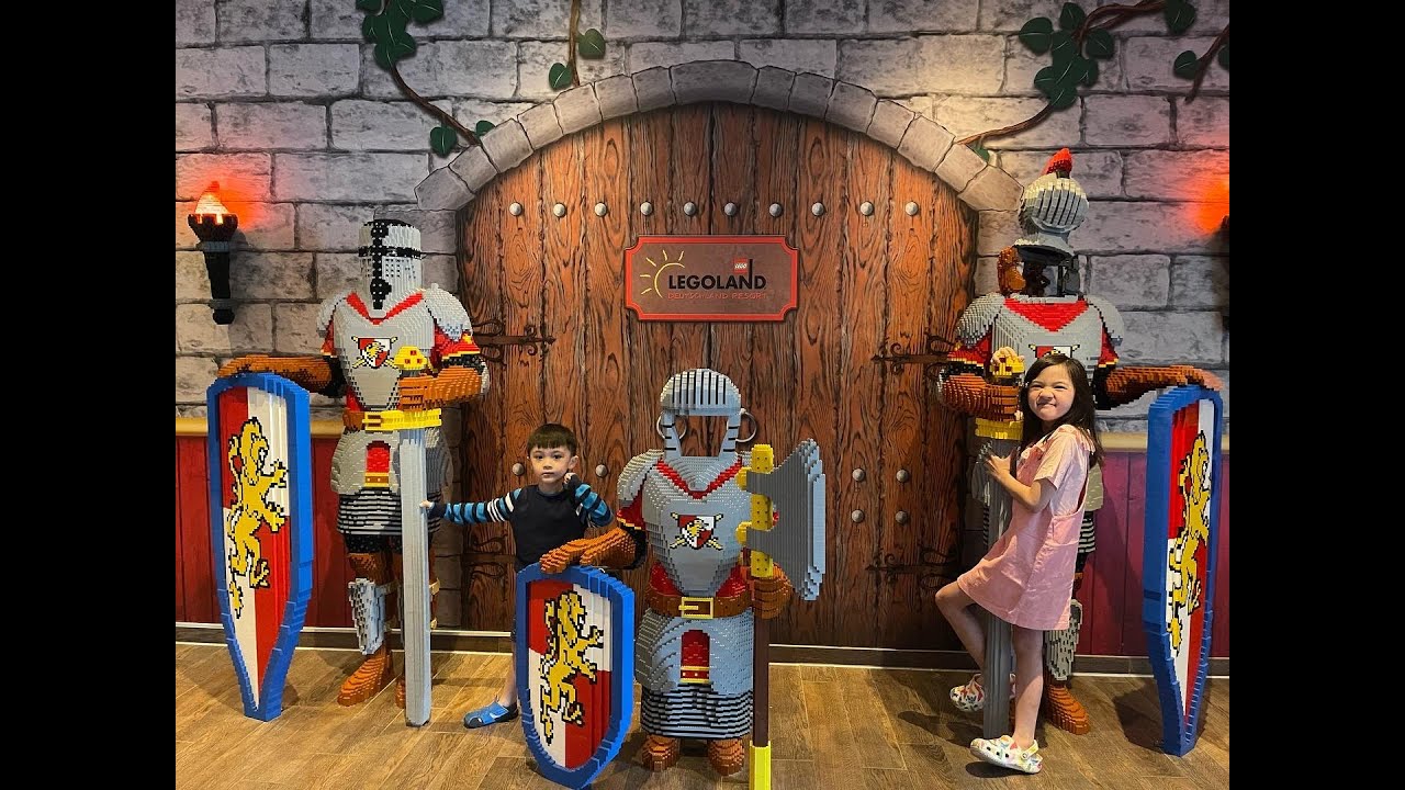 Europe Trip 2022 Part 31 : Breakfast Review at Legoland Deutschland Hotel, Germany