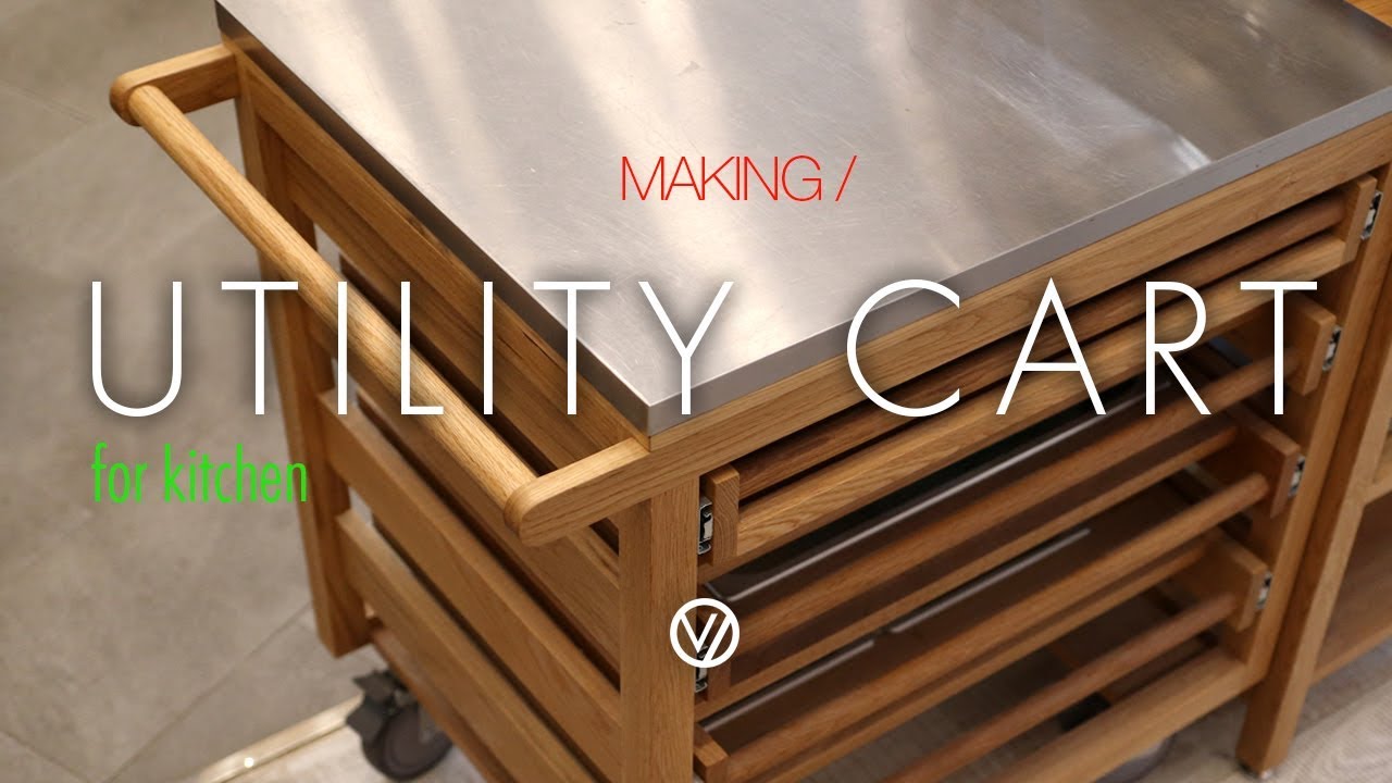 W60_Utility cart for kitchen
