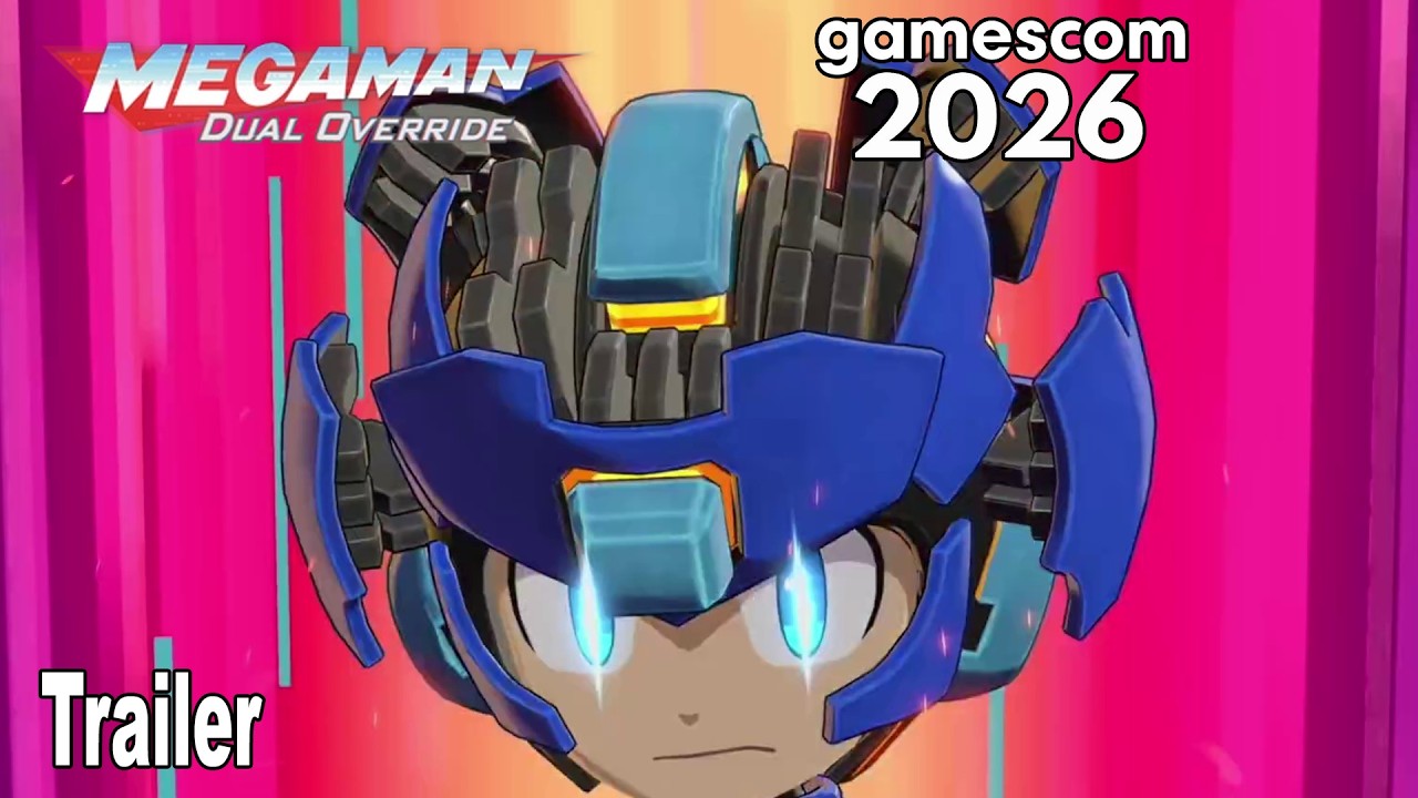 Mega Man Dual Override Gameplay Trailer | gamescom 2026