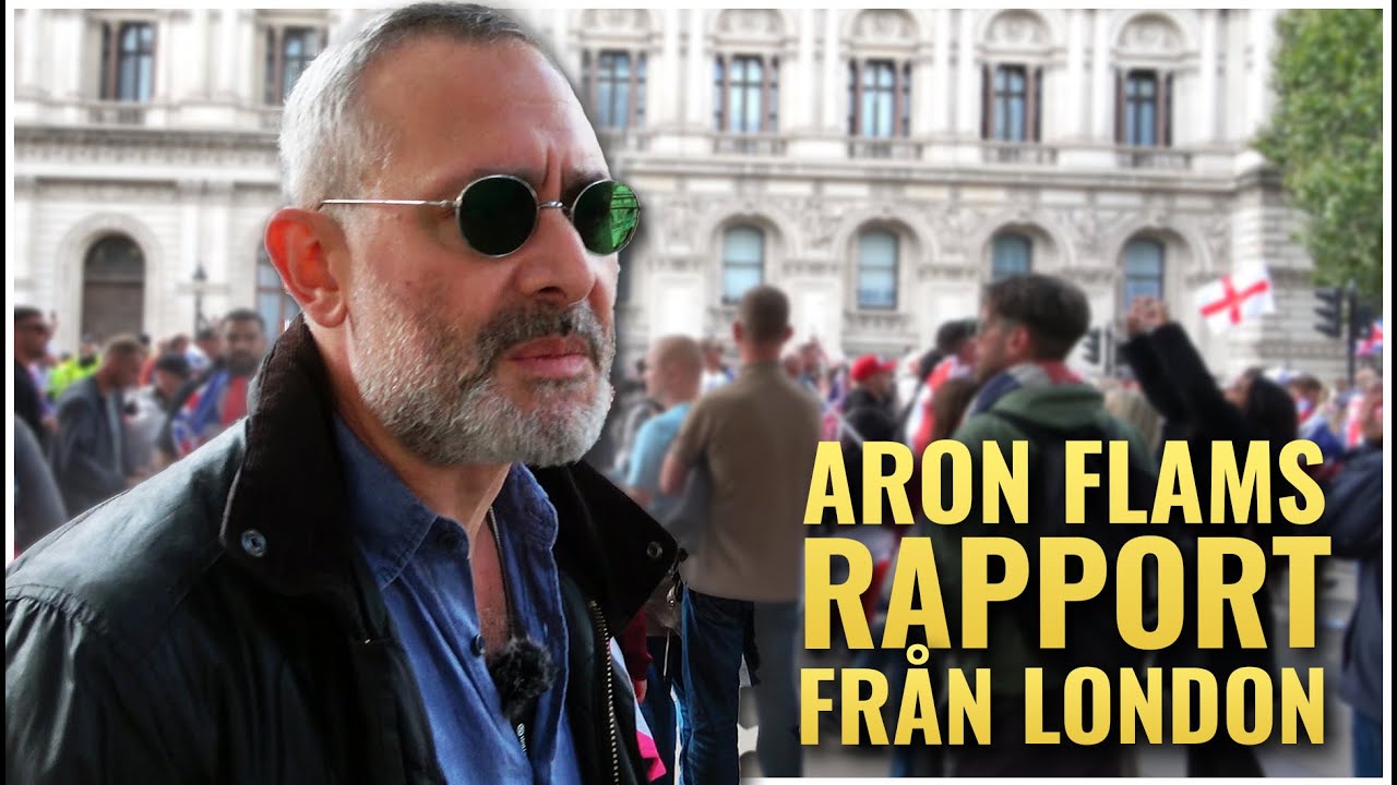 St&ouml;rsta demonstrationen i London sedan andra v&auml;rldskriget!