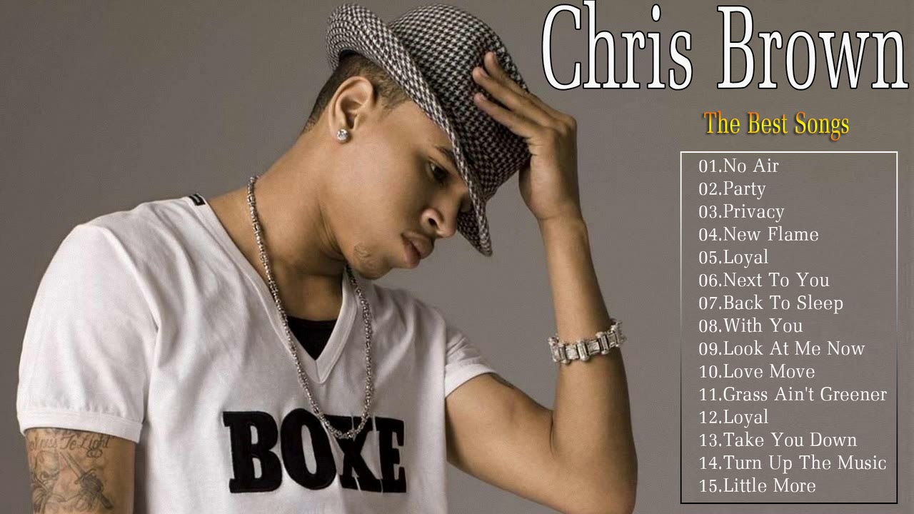 Chris Brown Best Songs - Chris Brown Greatest Hits 2018