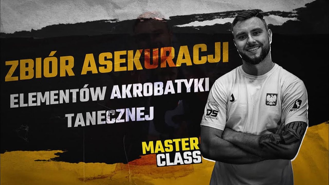 ‼️Zbiór asekuracji elementów akrobatyki tanecznej‼️