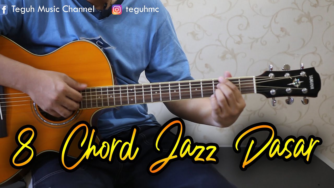 8 Chord Jazz Dasar