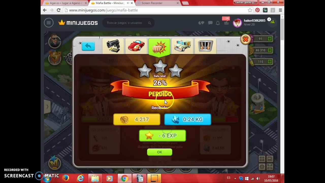 Como jugar a Mafia Battle/Game play Pro