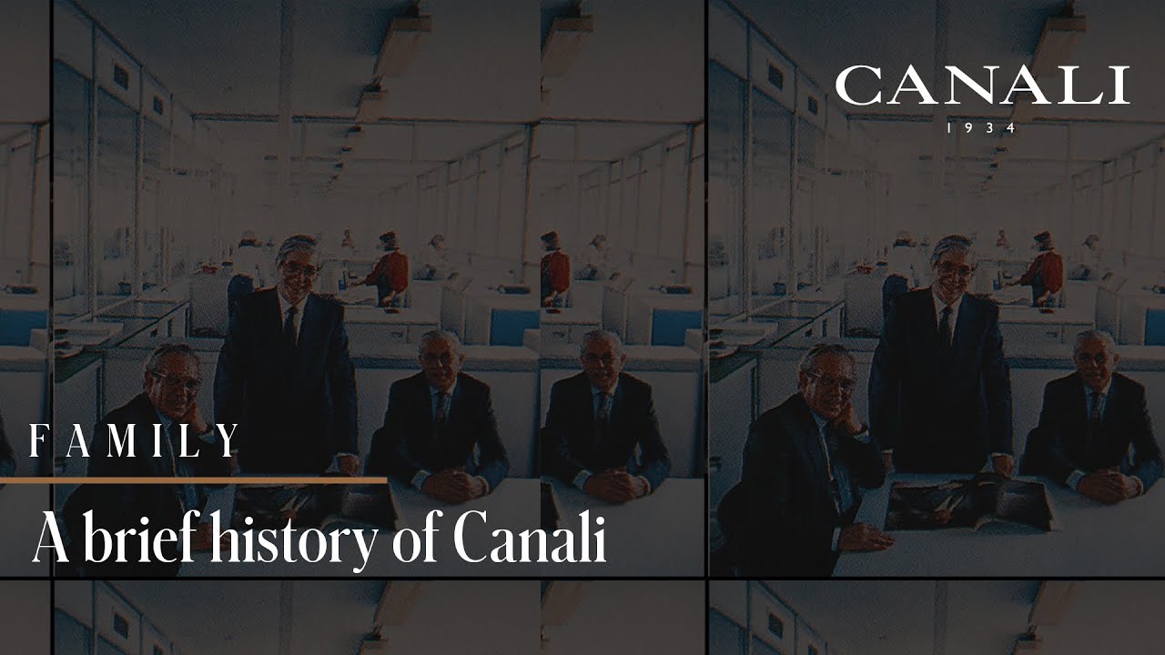 A brief history of Canali | Canali Anthology