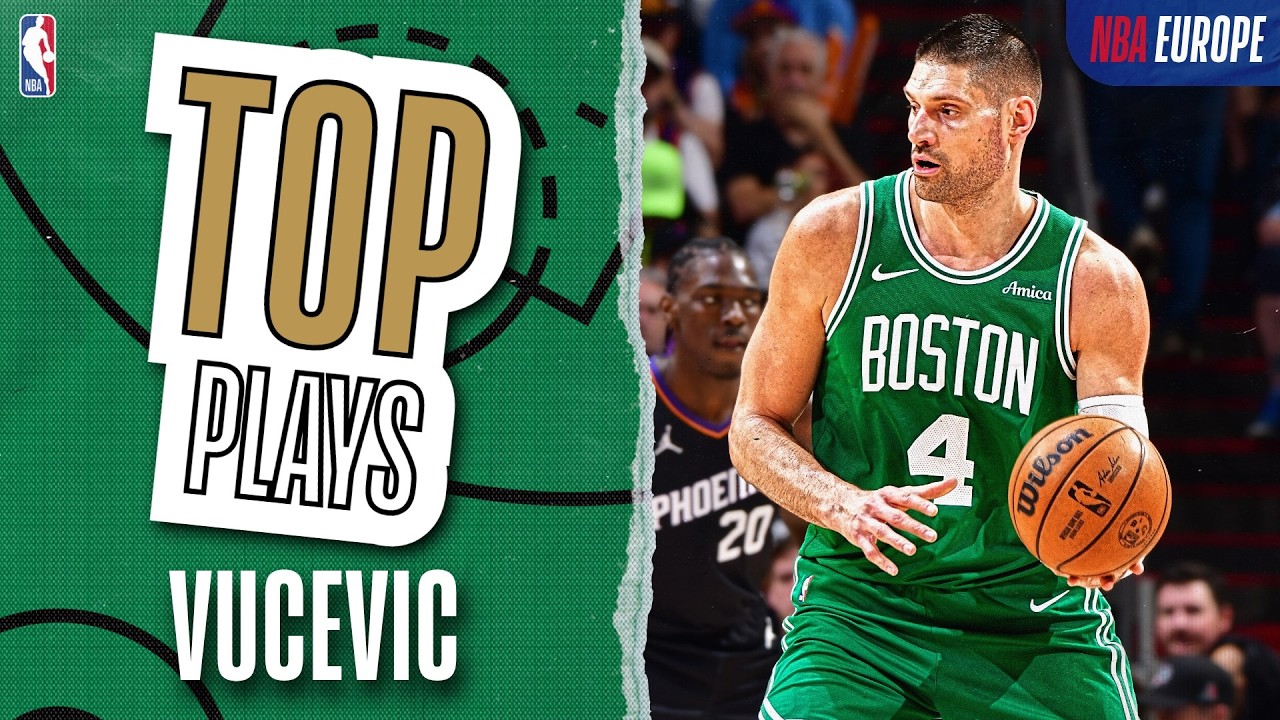 Orlando, VOOCH IS BACK! 🇲🇪 | Best Of Nikola Vucevic in Boston and Chicago