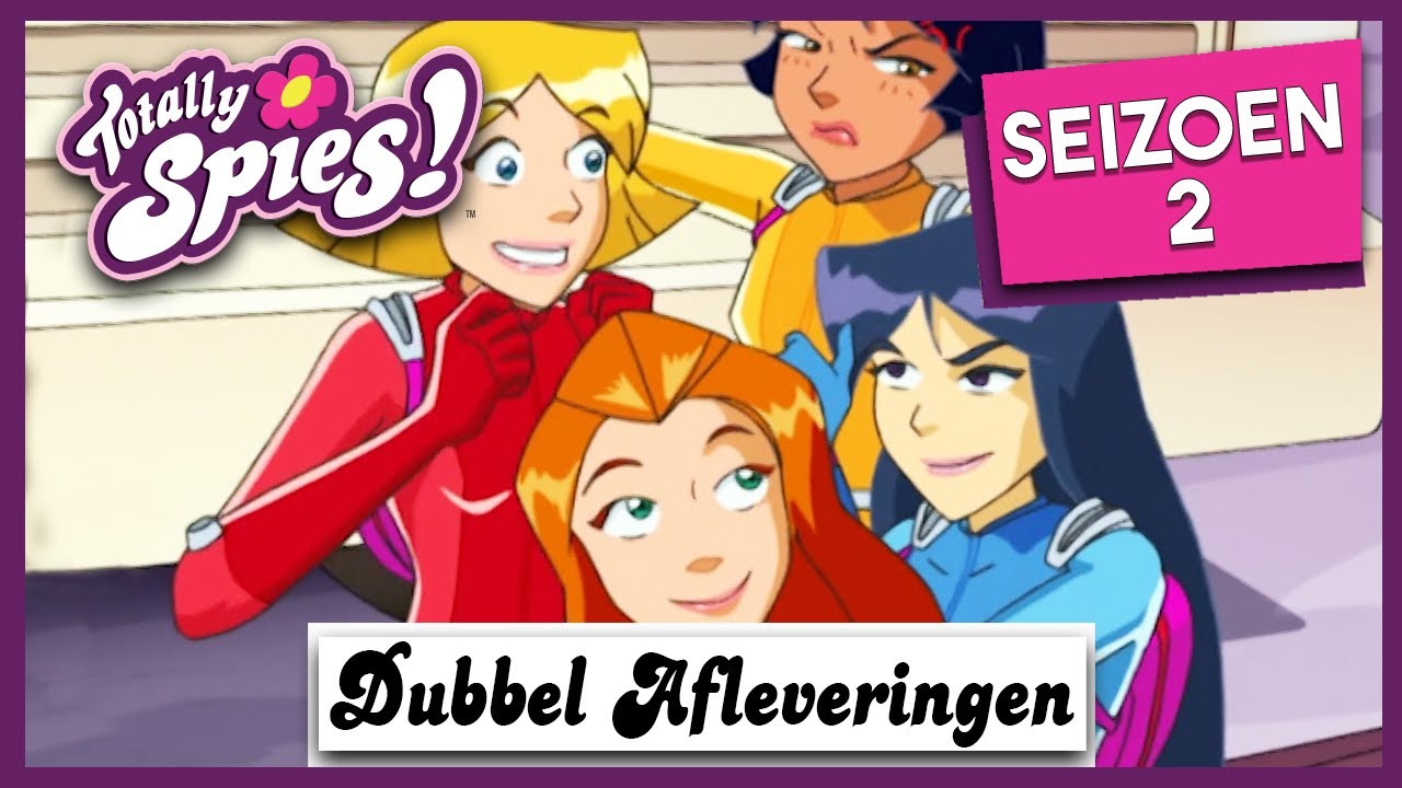Totally Spies! Nederland | S2 Aflevering 19-20 | Alex kapt ermee en meer | Dubbel Afleveringen